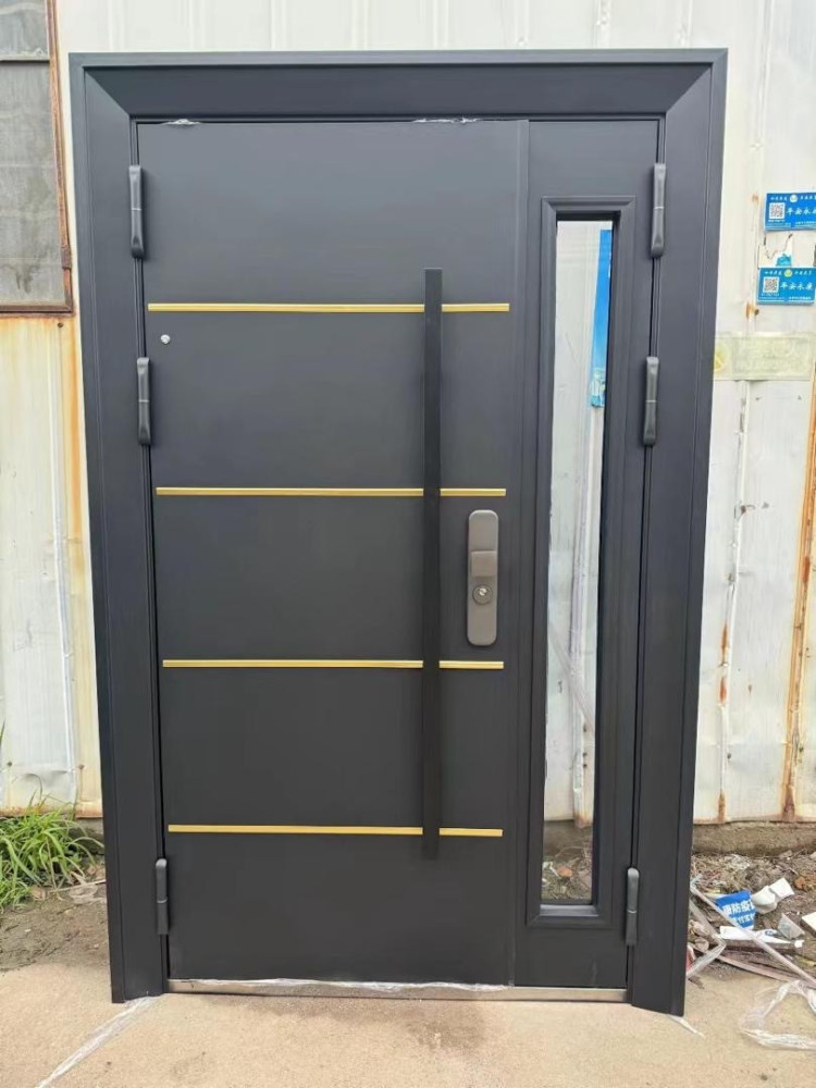 UNIQUE GERMAN STEEL INTERIOR DOORS