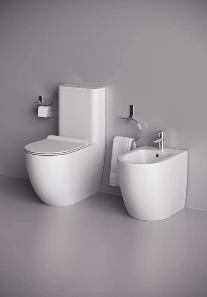 Wall-Hung Water Closet