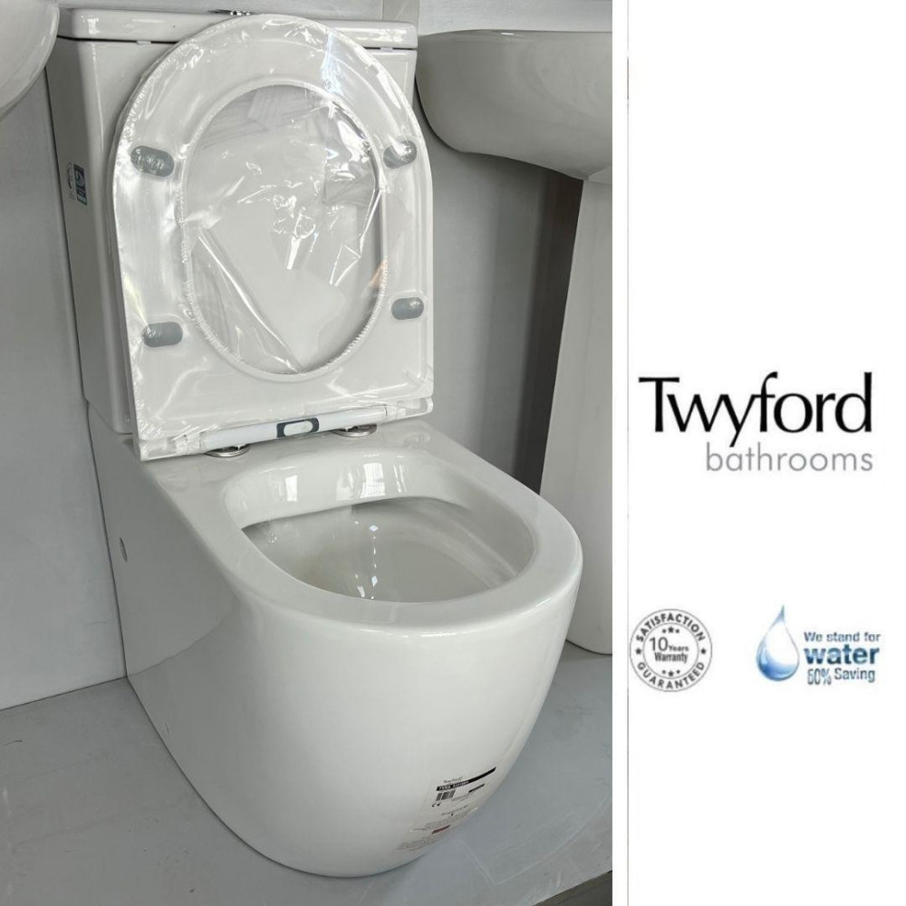 Rimless Water Closet