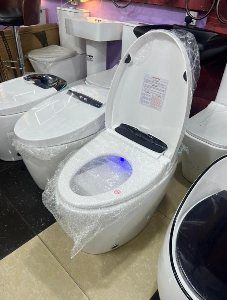 Rimless Water Closet