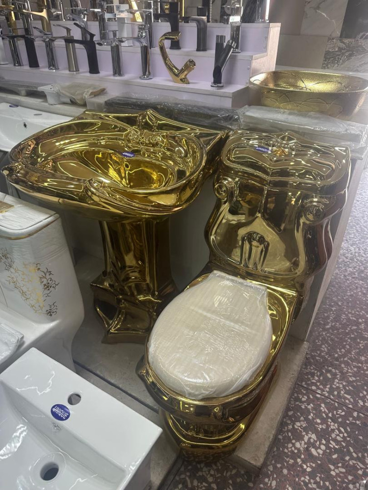 One-Piece Water Closet