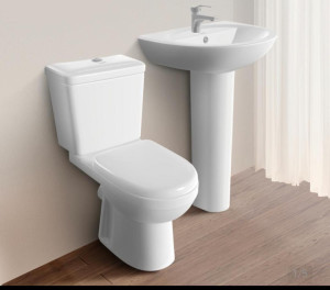 Comfort Height Water Closet