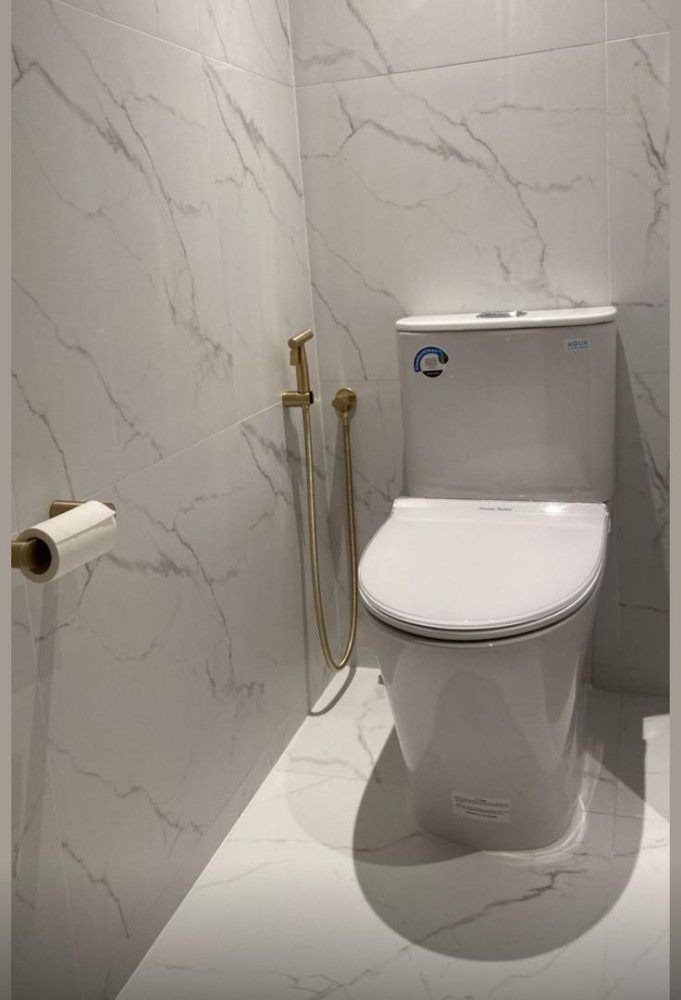 Floor-Mounted Water Closet