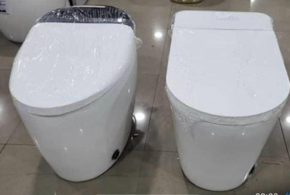 Floor-Mounted Water Closet