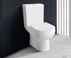 Square Water Closet