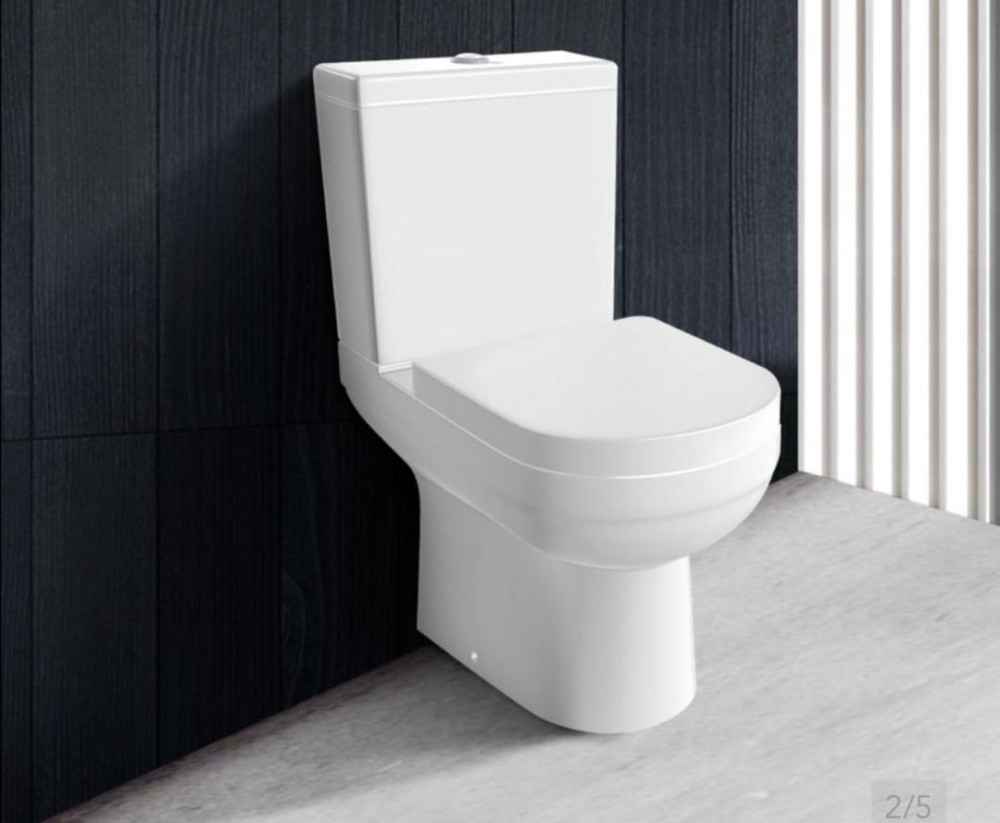 Square Water Closet