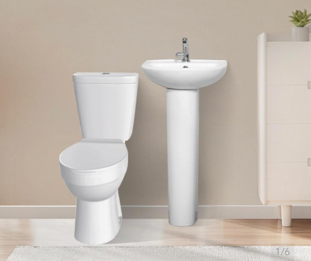 Square Water Closet