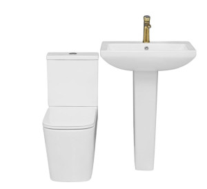 Dual-Flush Eco WC