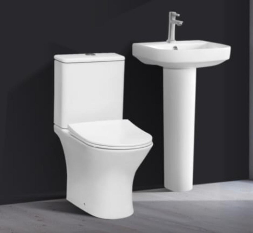 Dual-Flush Eco WC