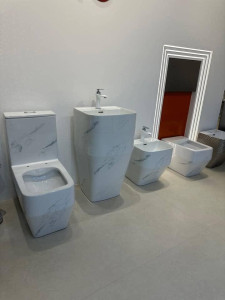 One-Piece Comfort Height WC