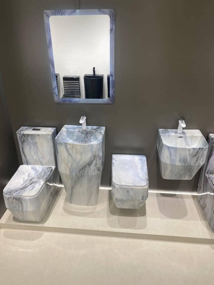 One-Piece Comfort Height WC