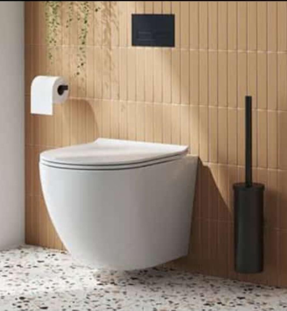 One-Piece Comfort Height WC