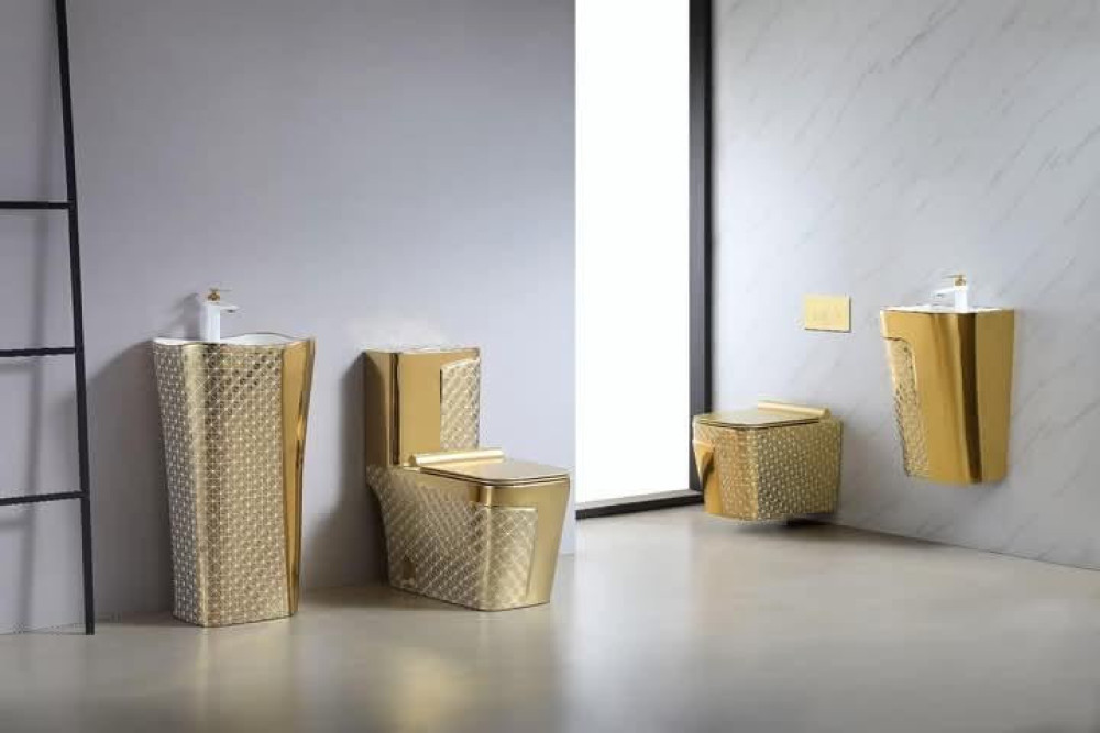 One-Piece Comfort Height WC