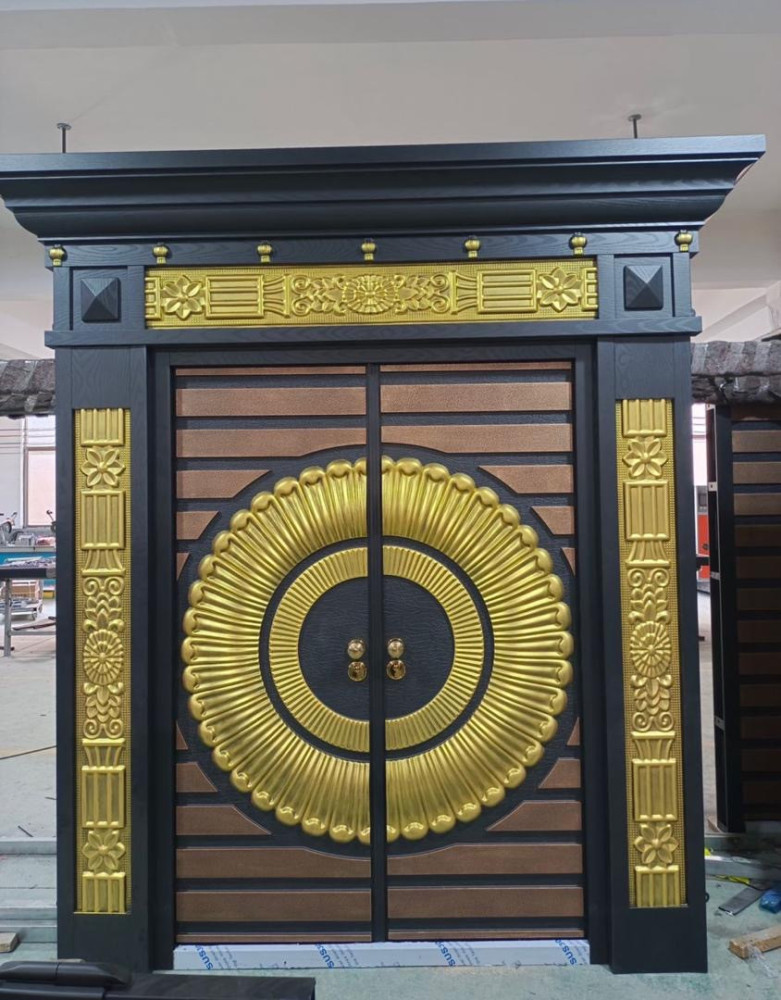 UNIQUE QUALITY ARK AND PILLAR COPPER CAST DOORS