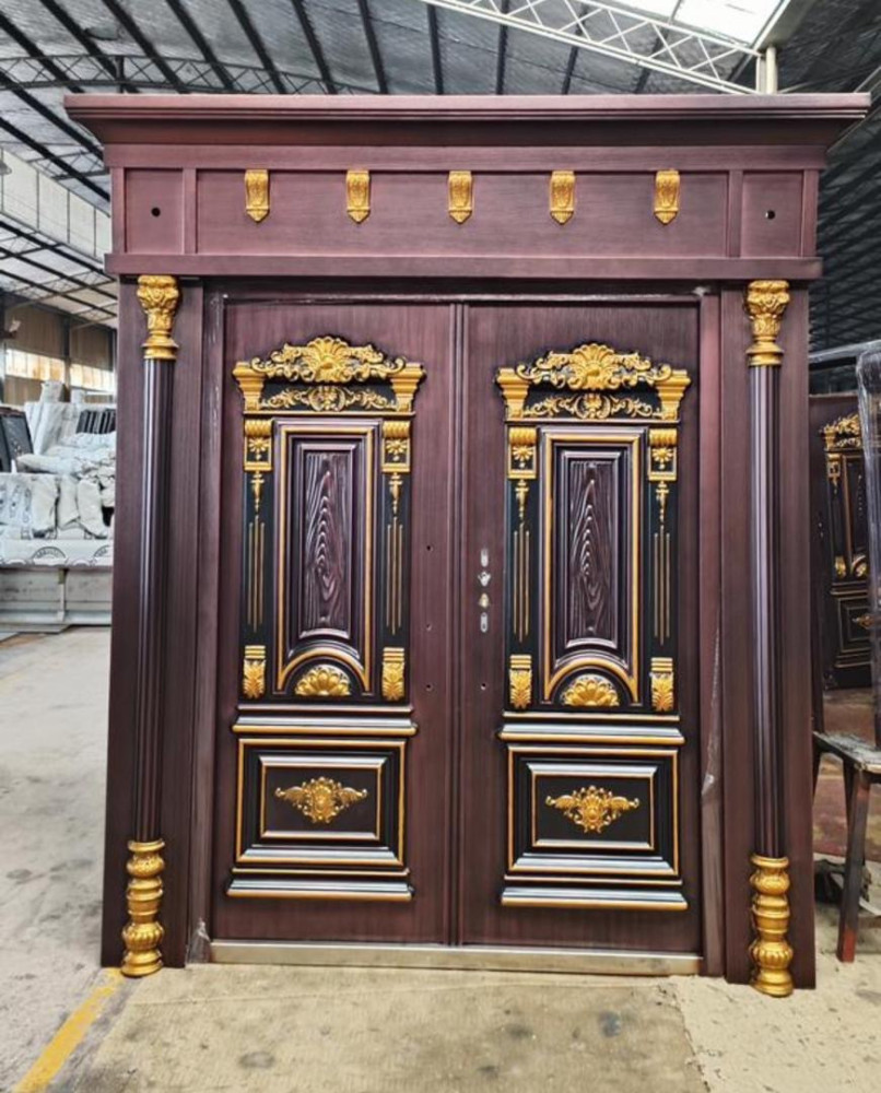 UNIQUE QUALITY ARK AND PILLAR COPPER CAST DOORS