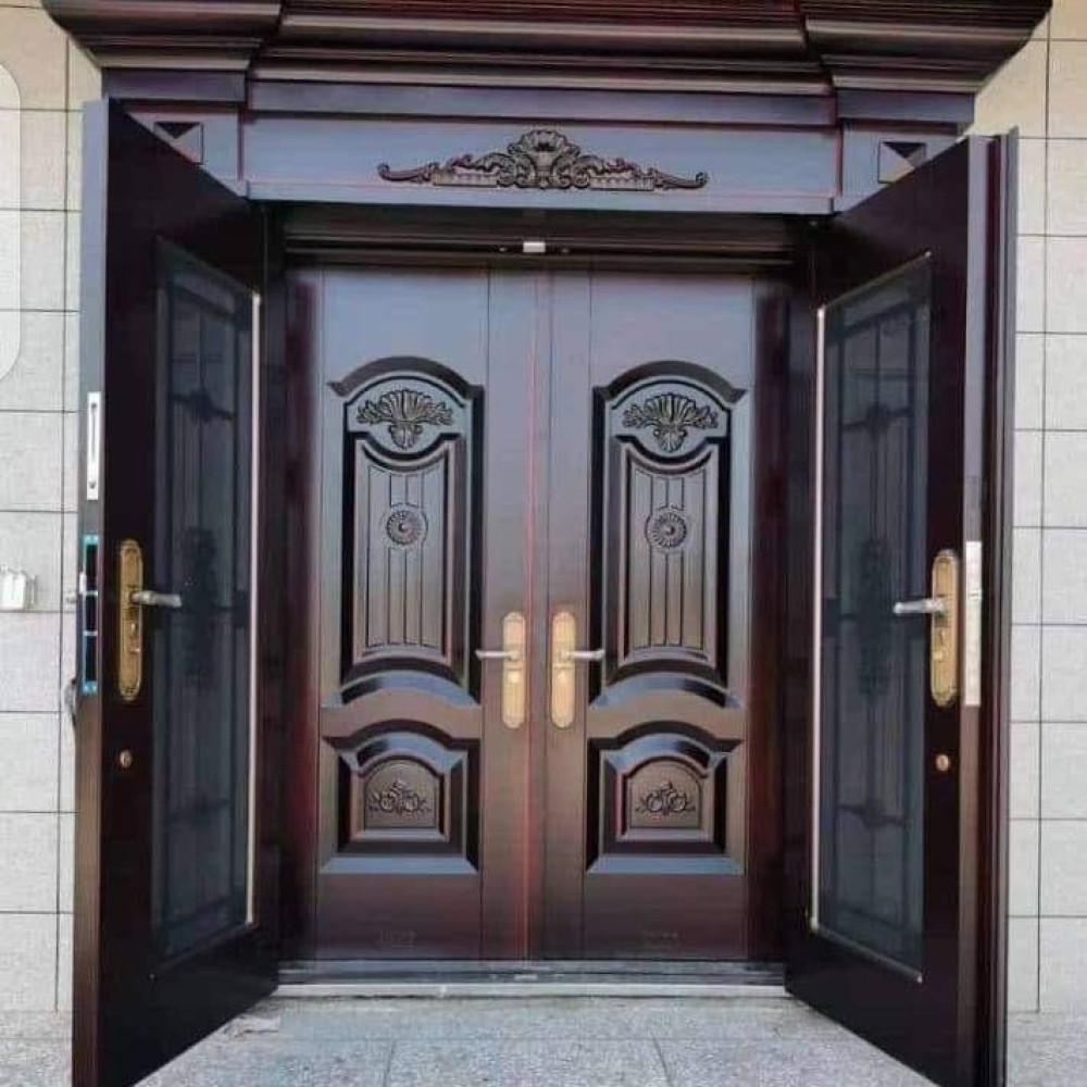 UNIQUE QUALITY ARK AND PILLAR COPPER CAST DOORS