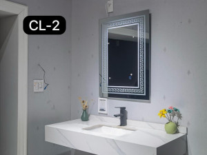 UNIQUE LED MIRRORS-Premium LED Backlit Bathroom Mirror – Touch Sensor & Anti-Fog