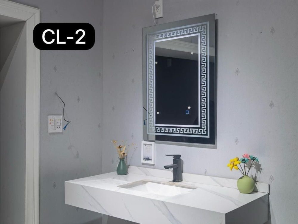 UNIQUE LED MIRRORS-Premium LED Backlit Bathroom Mirror – Touch Sensor & Anti-Fog