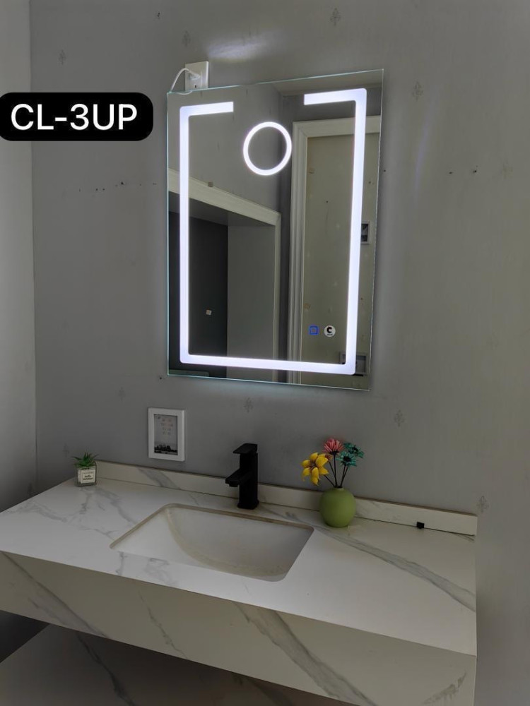 UNIQUE LED MIRRORS-Premium LED Backlit Bathroom Mirror – Touch Sensor & Anti-Fog