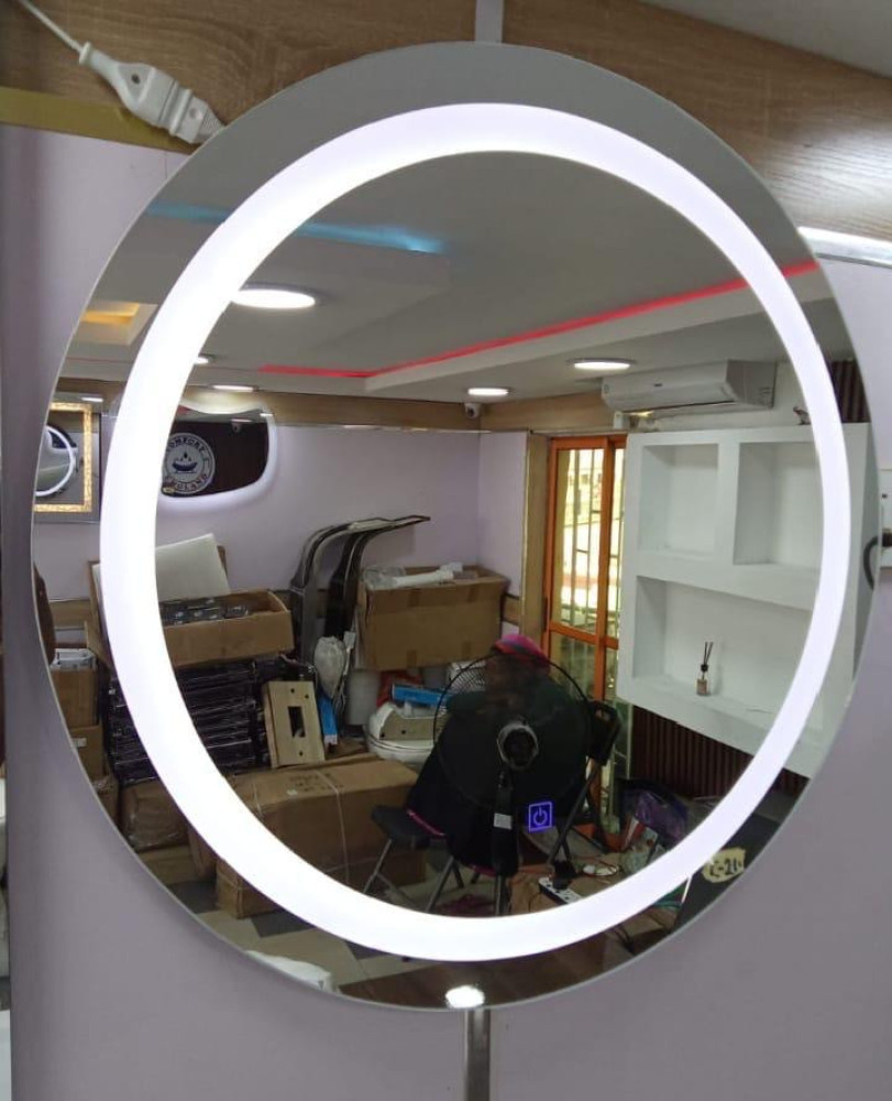 UNIQUE LED MIRRORS-Premium LED Backlit Bathroom Mirror – Touch Sensor & Anti-Fog