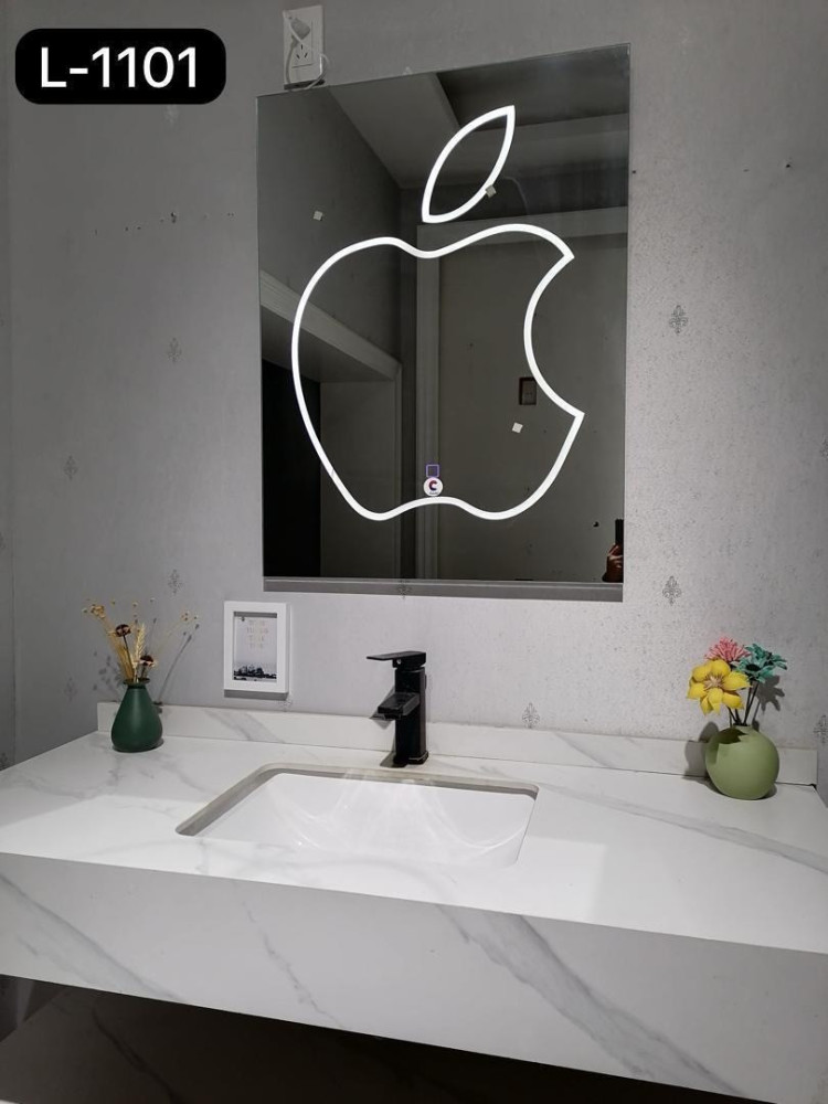 UNIQUE LED MIRRORS-Premium LED Backlit Bathroom Mirror – Touch Sensor & Anti-Fog