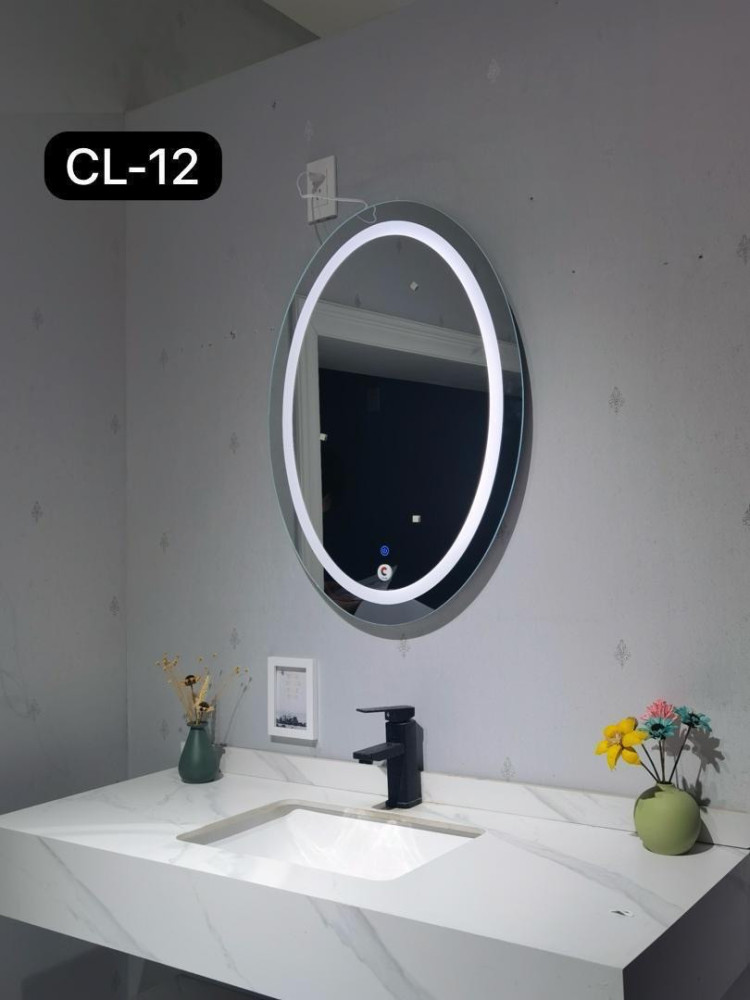 UNIQUE LED MIRRORS-Premium LED Backlit Bathroom Mirror – Touch Sensor & Anti-Fog