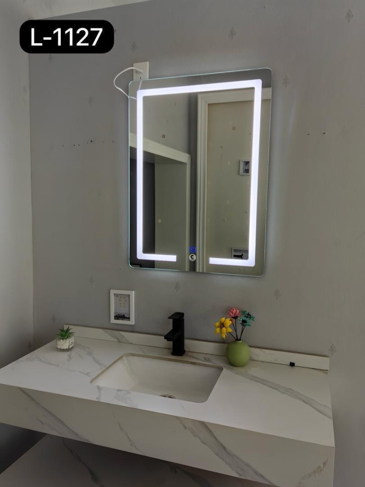 UNIQUE LED MIRRORS-Premium LED Backlit Bathroom Mirror – Touch Sensor & Anti-Fog
