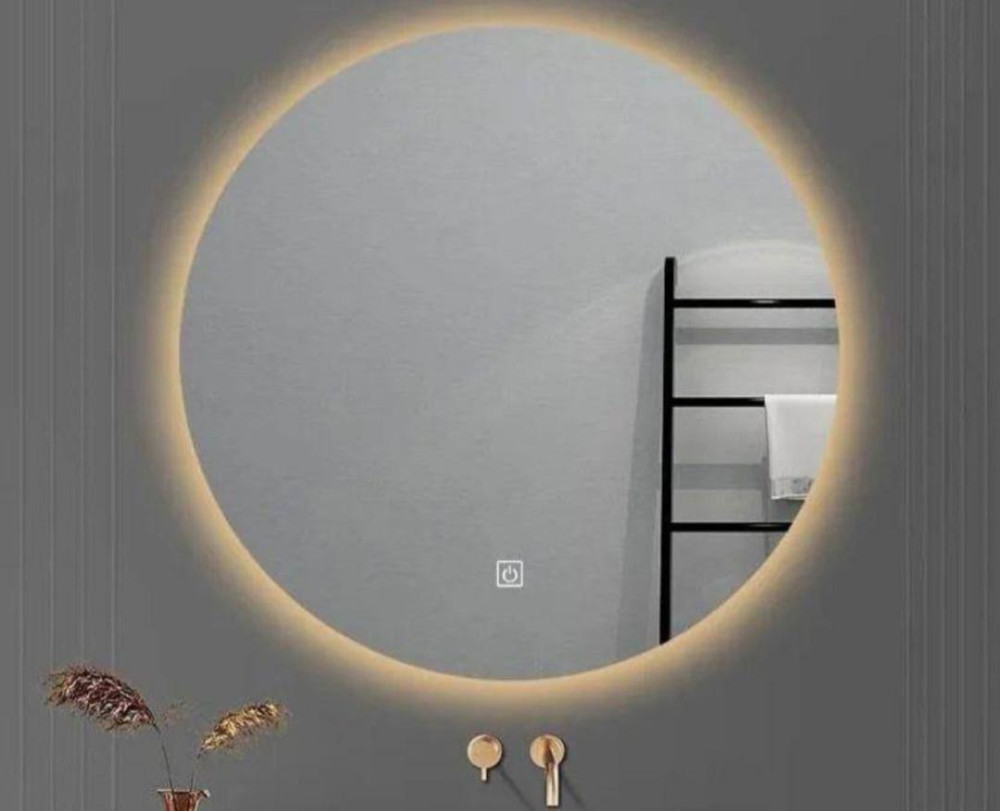 UNIQUE LED MIRRORS-Premium LED Backlit Bathroom Mirror – Touch Sensor & Anti-Fog