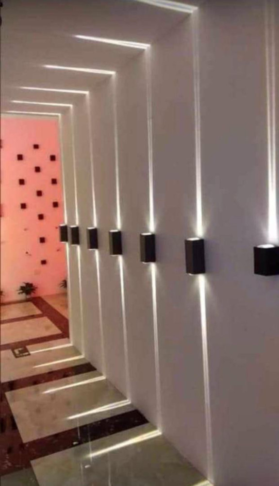 Crystal and Chrome Wall Bracket