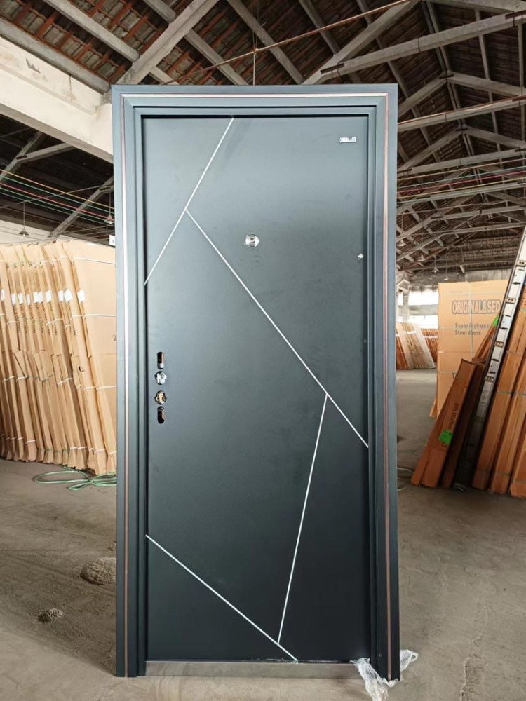 UNIQUE HOME PRODUCTS   HIGH GRADE GERMAN STEEL DOORS