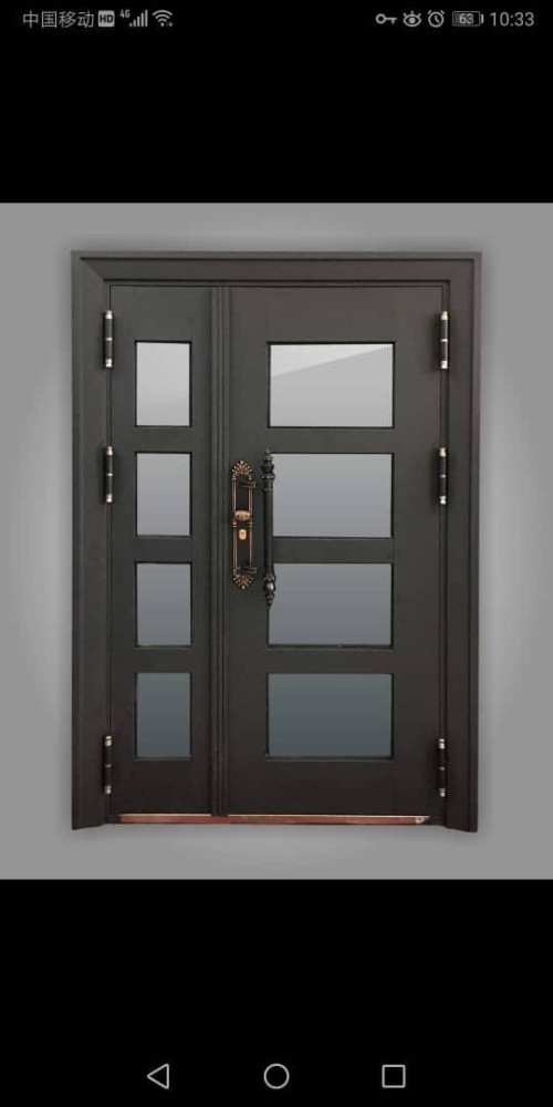 UNIQUE HOME PRODUCTS   HIGH GRADE COPPER GLASS DOORS