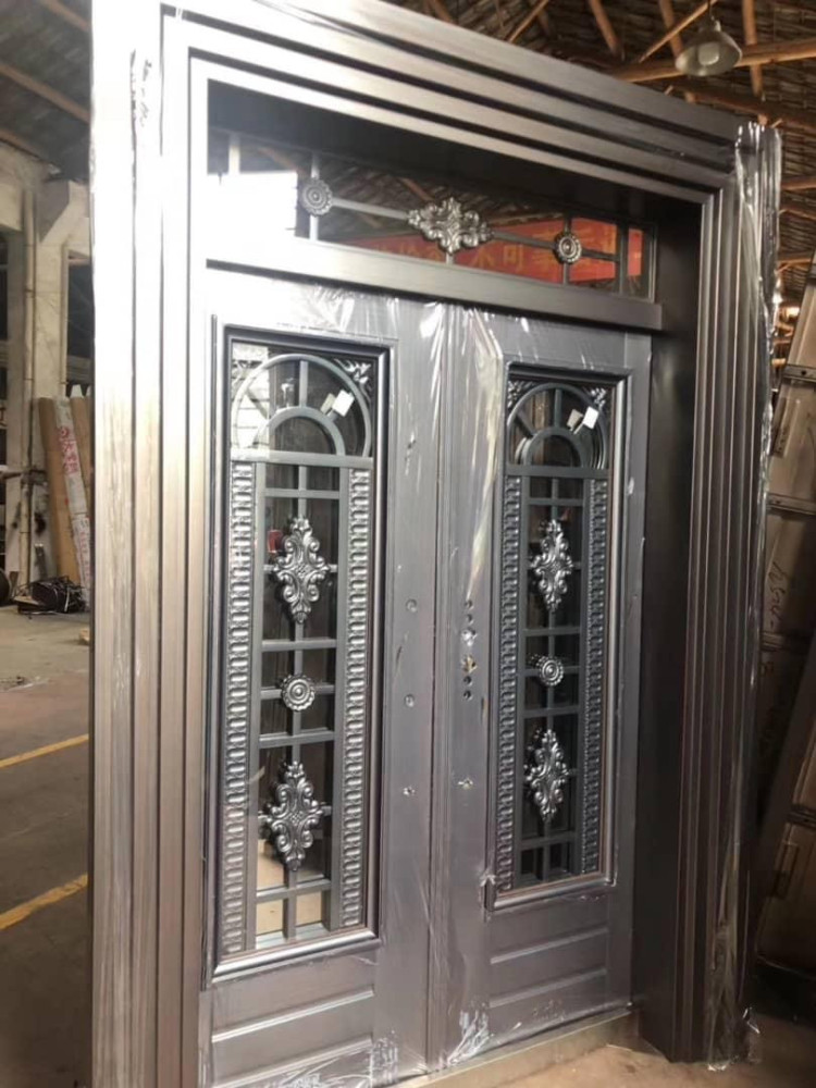 UNIQUE HOME PRODUCTS   HIGH GRADE COPPER GLASS DOORS