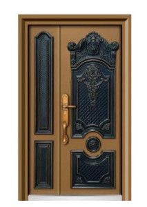 Modern Steel security door