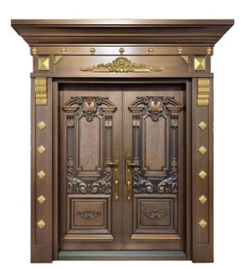 Copper Security door