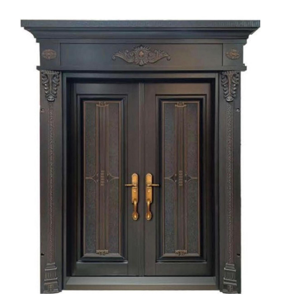 double Security door