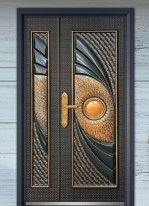 Cast Aluminuim Security Door