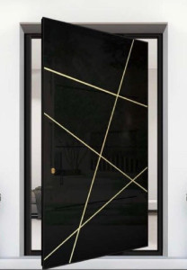 Modern Pivot Security Door