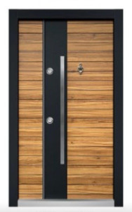 Modern Turkish armoured Security Door