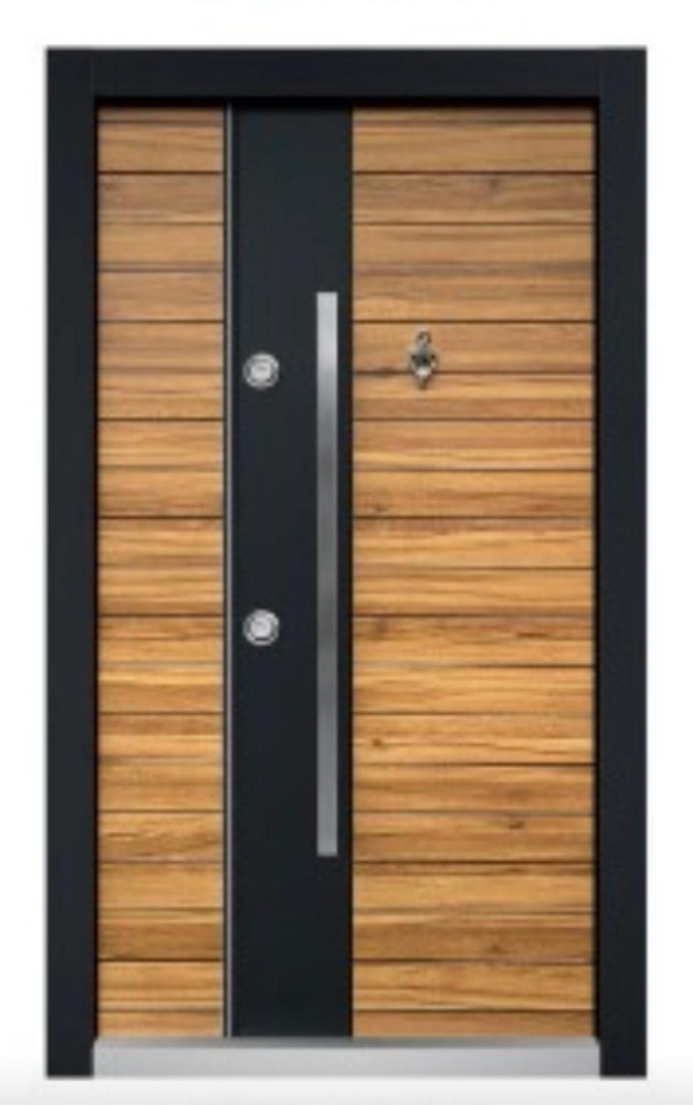Modern Turkish armoured Security Door