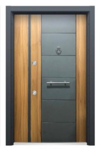 Antrasit Celik Steel Door