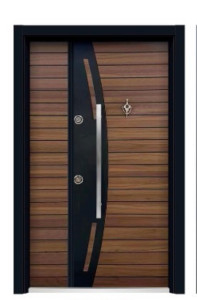 Brown Turkish Door
