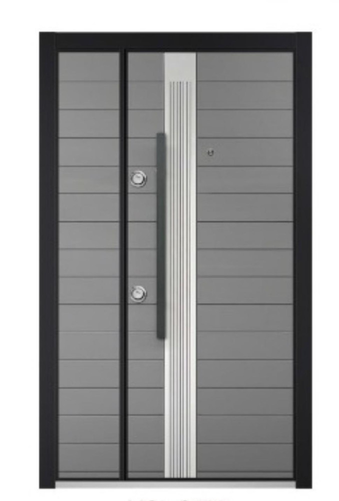 Gray Turkish Security Door