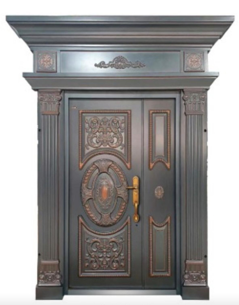 Metal double Security door