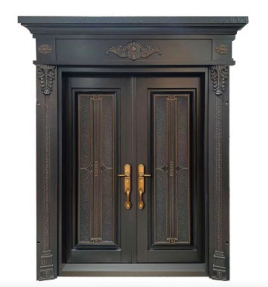 Double-leaf steel Security Door