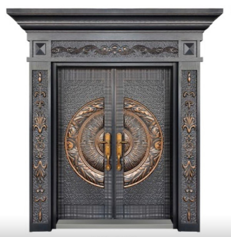 Cast Copper Entrance door
