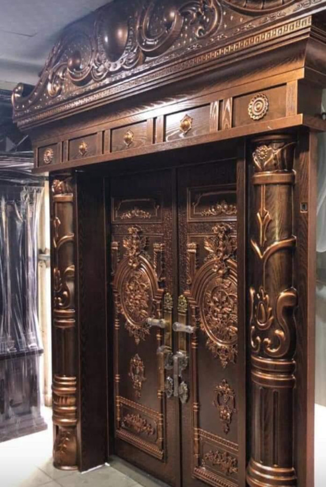 Luxury Steel Security door