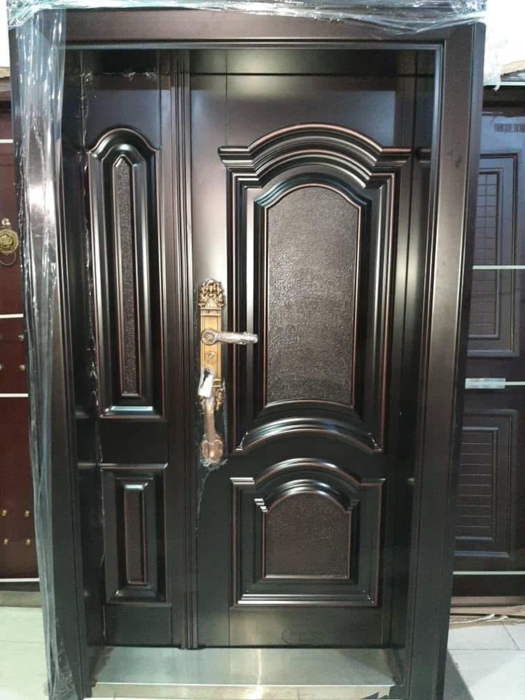 Double-leaf Security Steel Door
