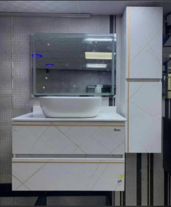 Wall-Mounted bathroom vanity 