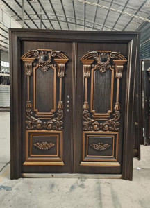 Decorative heavy-duty Security Door
