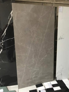 Large Format Pietra Grey Marble or Porcelain tile